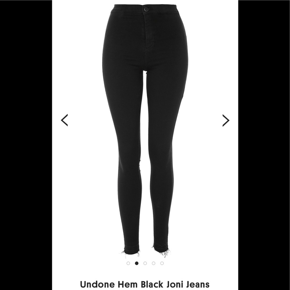 Topshop Joni Jeans. Perfect condition/Never worn.